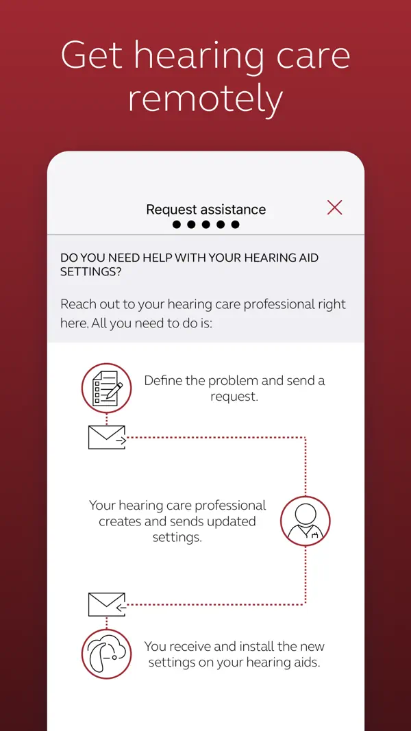 ReSound Smart 3D iPhone App Screenshot 5 – Medizin