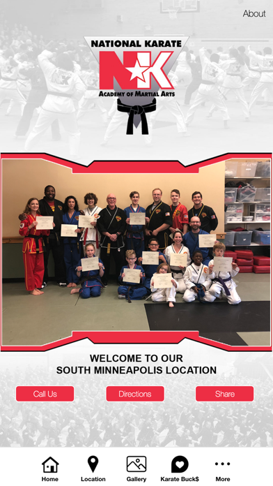 S. Minneapolis National Karate Screenshot
