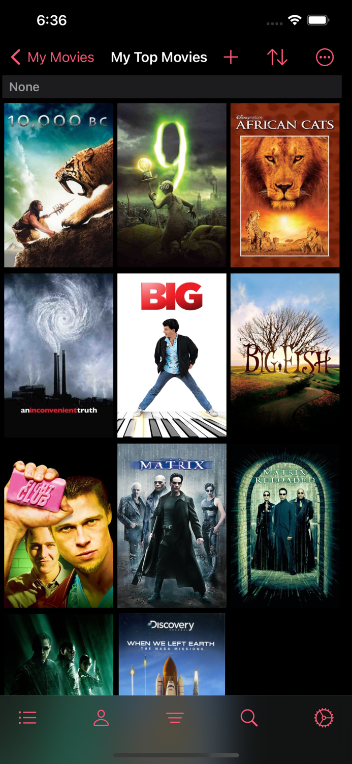 MovieBuddy Pro Movie Tracker