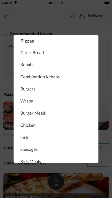 Charcoal Grill. Screenshot