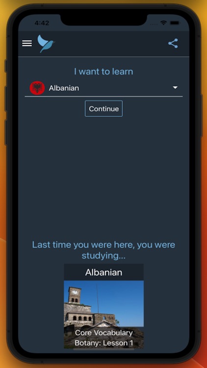 Bluebird: Learn Albanian screenshot-9