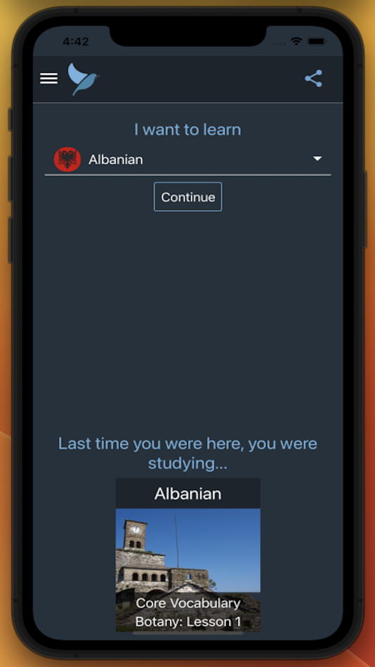 #10. Bluebird: Learn Albanian (iOS) 由: Pronunciator LLC