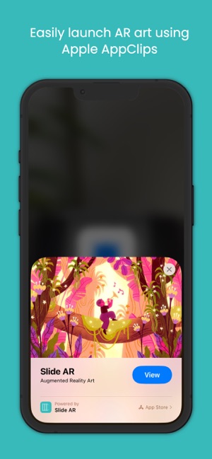 Slide AR on the App Store