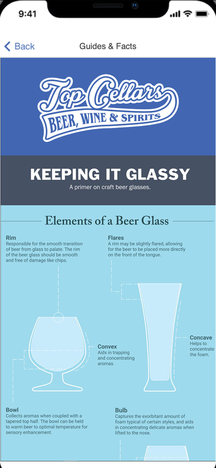 Top Cellars Wine and Spirits