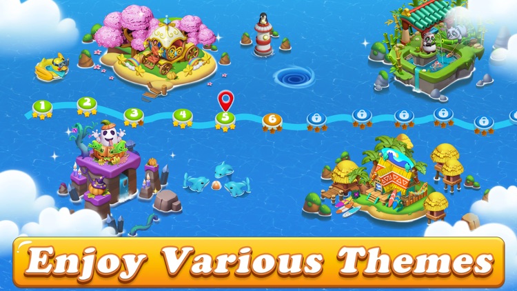 Boom Merge: Zoo City Building screenshot-7