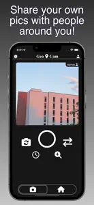 Geo Cam: Photo Sharing screenshot #2 for iPhone