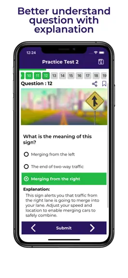 Game screenshot Virginia DMV Practice Test VA apk