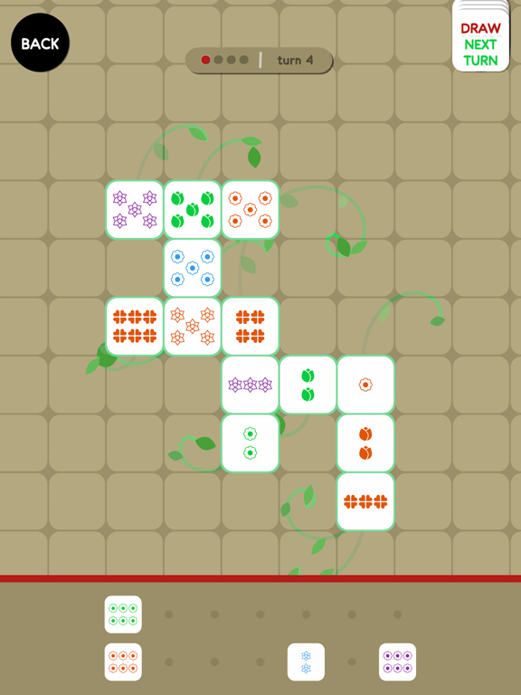 Bouquets the Game iPad screenshot 2 - Games app