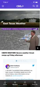 Tyler News from CBS19 screenshot #1 for iPhone