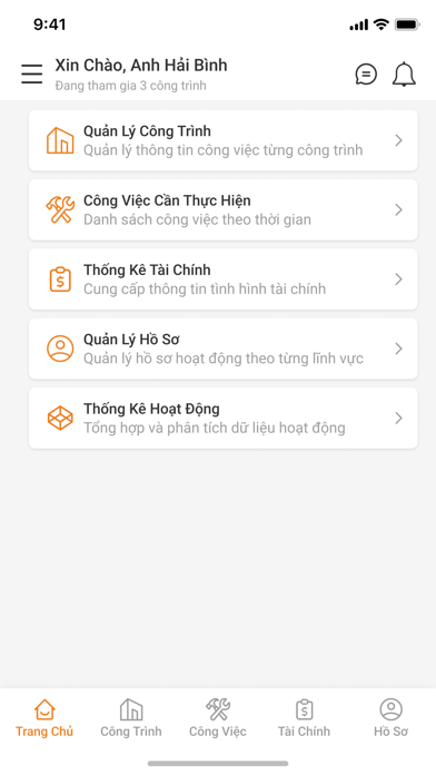CVG Partner Screenshot