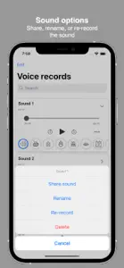 Voice Changer - Change a voice screenshot #3 for iPhone