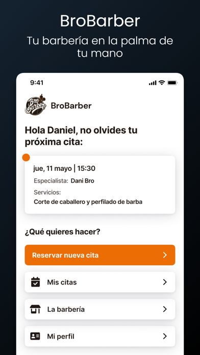 BroBarber Screenshot