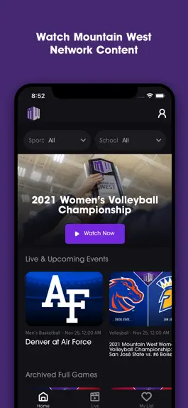 Game screenshot Mountain West Conference mod apk