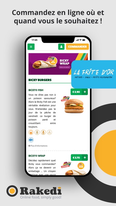 La Frite d'Or Screenshot