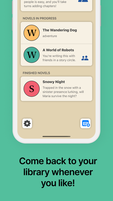 Novelizer Screenshot