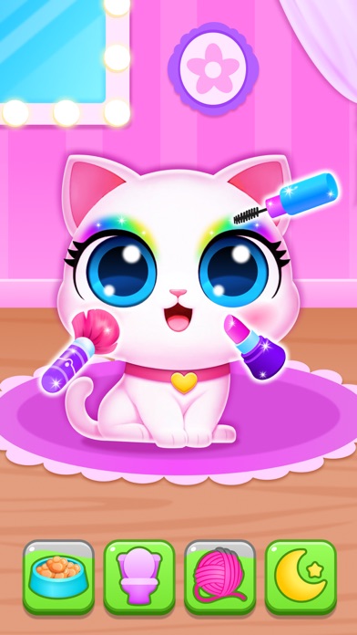 Cat & Kitty, Vet Game for Kids Screenshot