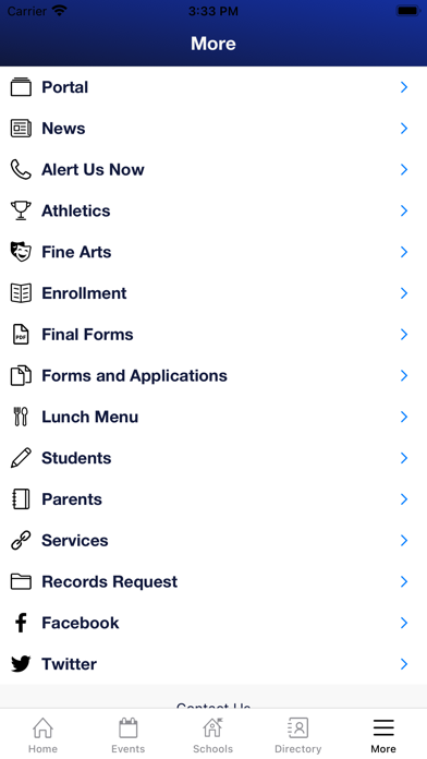 Hamilton CSD Screenshot