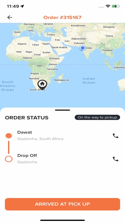 Northern Eats Driver