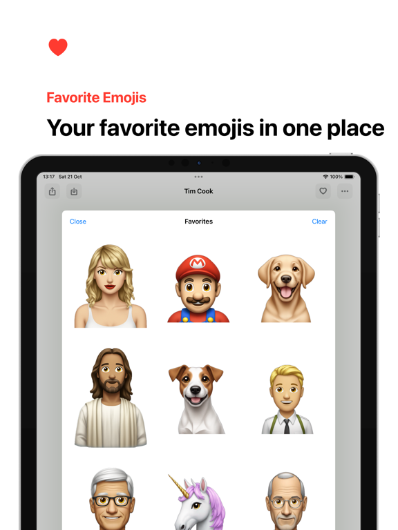 Aimoji - AI Emojis iPad screenshot 4 - Entertainment app
