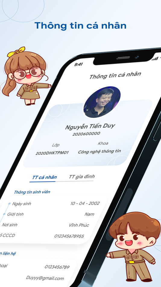#4. MyHaUI (iOS) 由: Giang Le Truong
