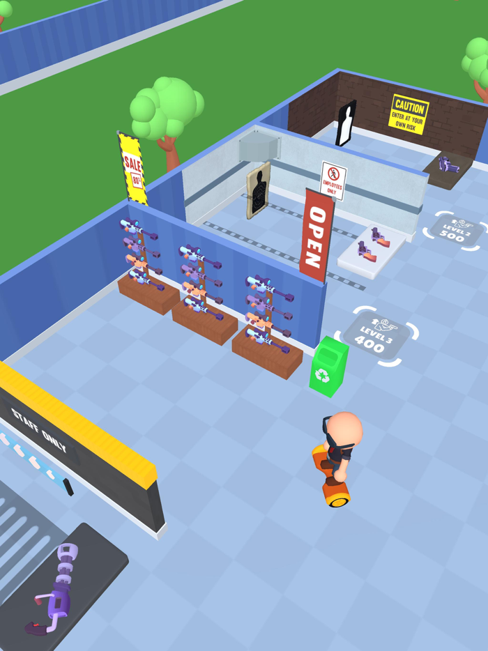 Shooter Range Manager