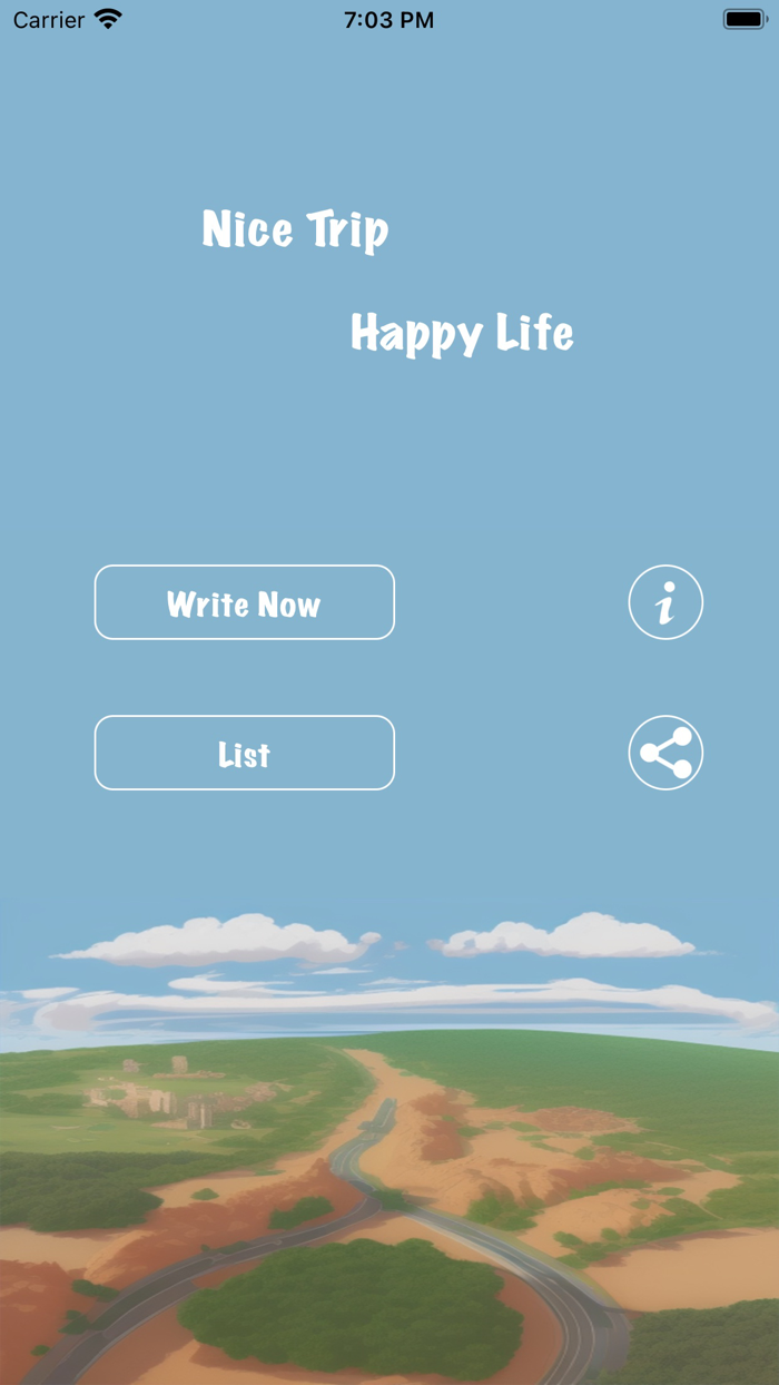 Thoughts While Traveling