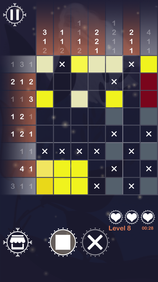 #5. Nonogram From Long Ago (iOS) 由: Filip Paraman