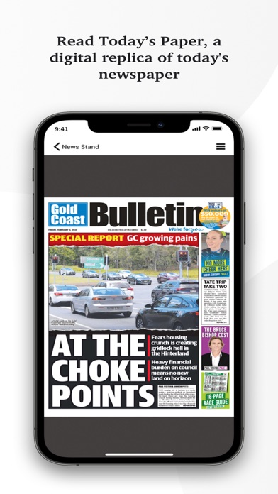 Gold Coast Bulletin screenshot1