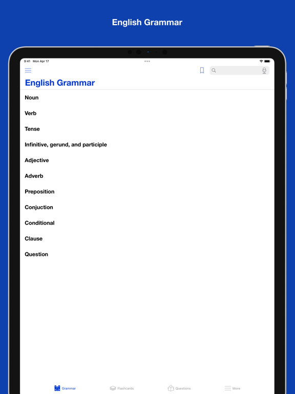 Screenshot #4 pour English Grammar Practices