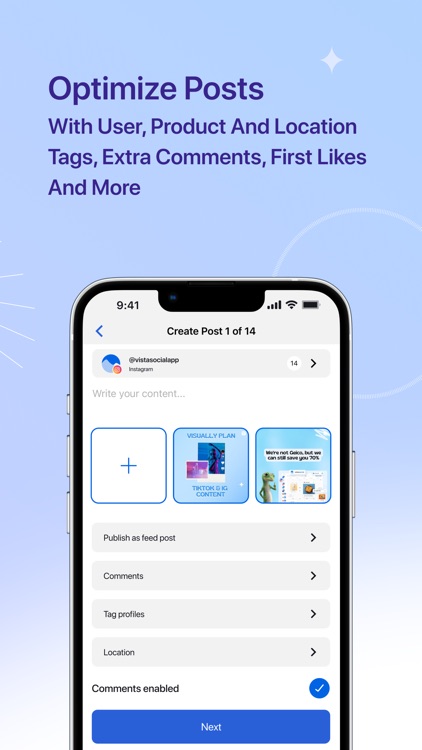 Vista Social screenshot-5