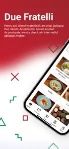 Due Fratelli Romania screenshot #1 for iPhone