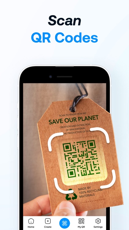 QR Code Reader - QRcreator