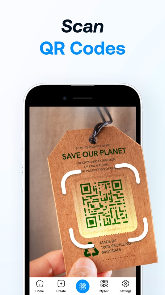 #2. QR Code Reader - QRcreator (iOS) 由: Son Vo