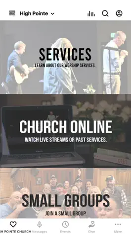 Game screenshot High Pointe Church Graham mod apk