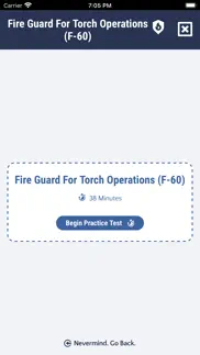 How to cancel & delete fireguard for torch ops f60 2