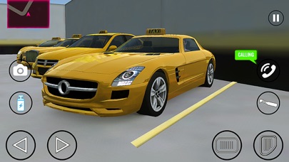 Realistic Taxi Driving Sim  21 Screenshot