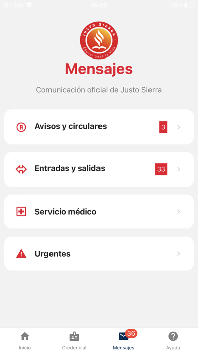 Justo Sierra Screenshot