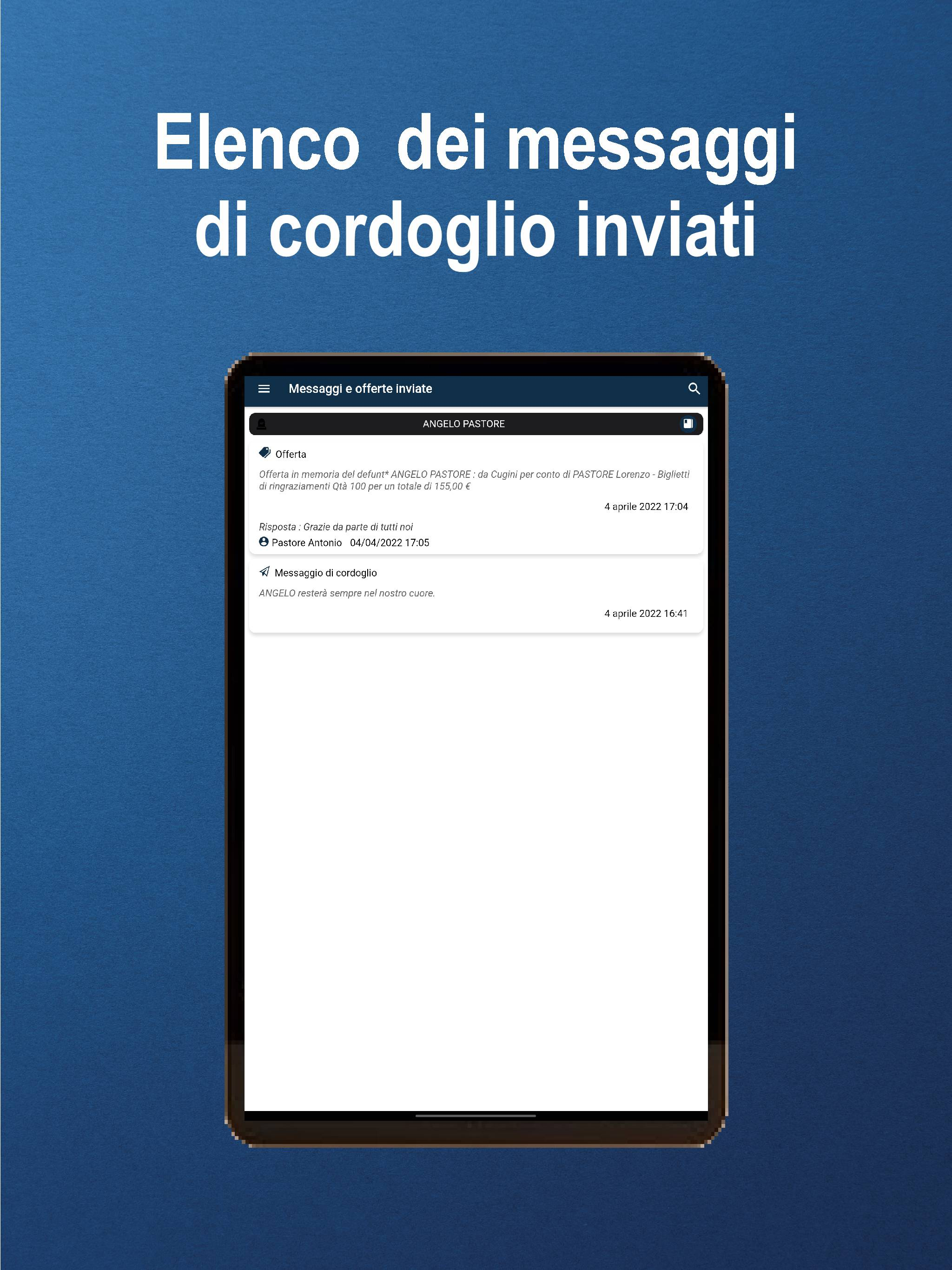 Eternity Servizi Funebri screenshot 14