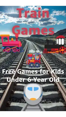 Game screenshot Поездные Игры Для Детей: Желез mod apk