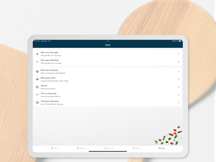 Món ăn ngon mỗi ngày