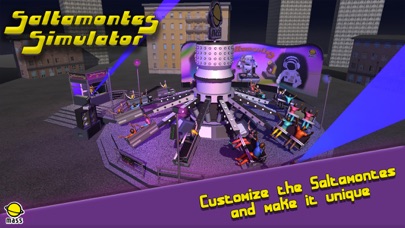 Saltamontes Simulator Screenshot