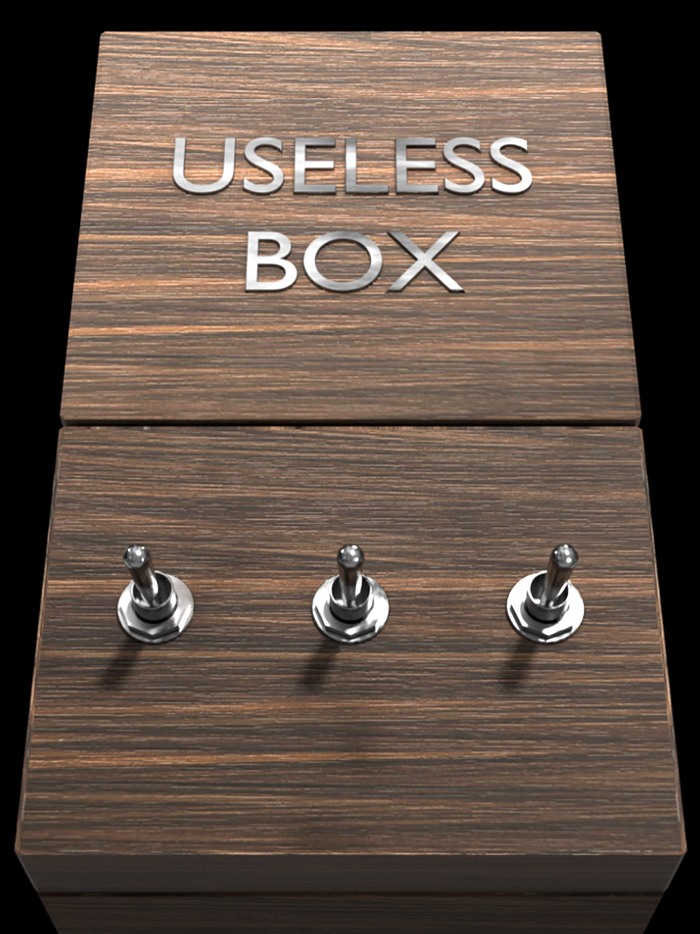 Useless box simulator