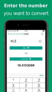 my units converter pro iphone screenshot 2