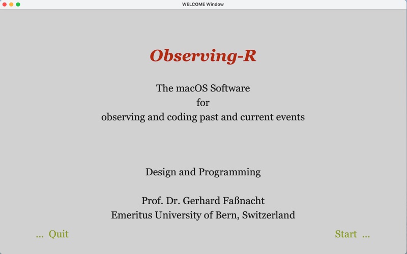 Screenshot #1 pour Observing-R