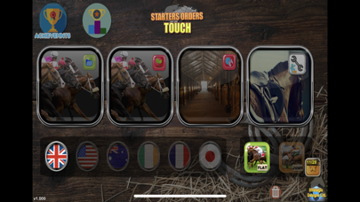 Starters Orders horse racing Screenshot