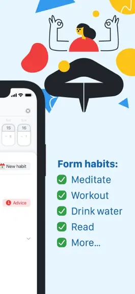Game screenshot Habitual: Habit Streak Tracker apk