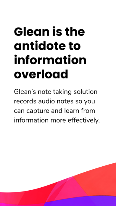Glean Notes