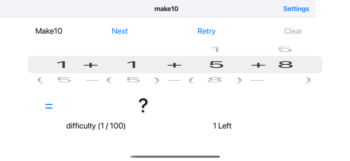 Make10 - Multiple Languages