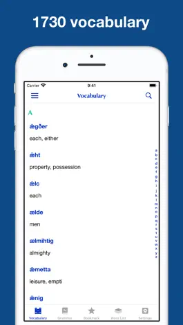 Game screenshot Anglo-Saxon Grammar, Exercise mod apk