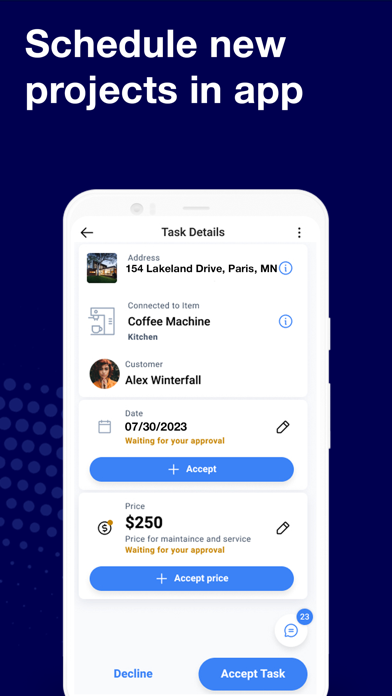 Jack of All Homes Service Pro Screenshot
